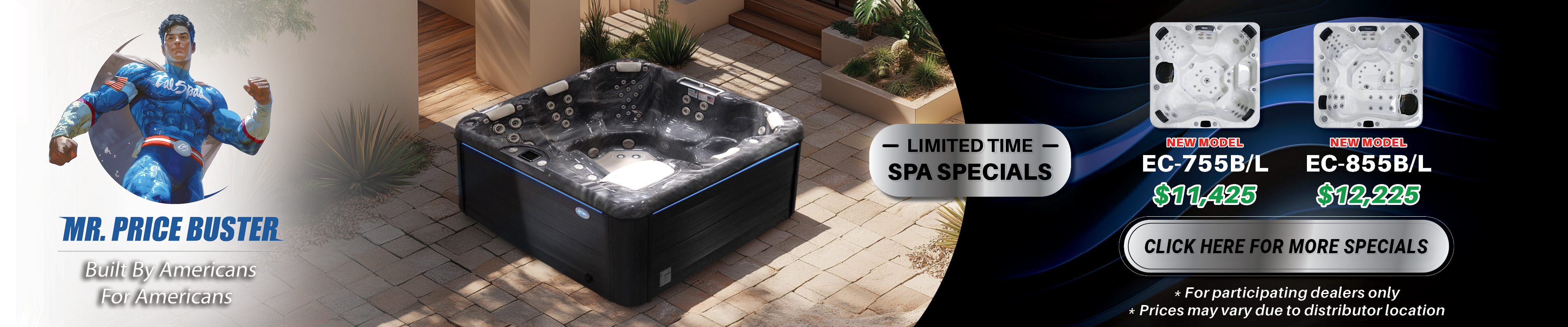 Calspas hot tub being used in a family setting - Ann Arbor