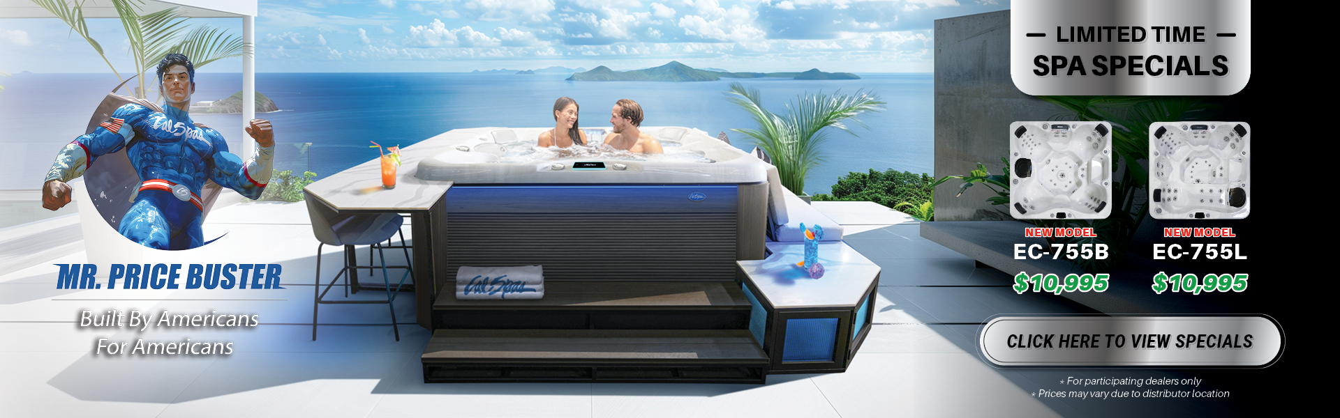 Calspas hot tub being used in a family setting - Ann Arbor