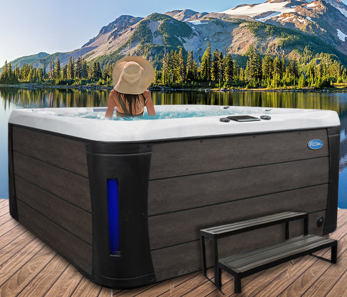 Calspas hot tub being used in a family setting - hot tubs spas for sale Ann Arbor